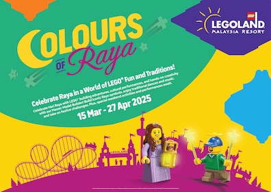 Johor Darul Ta'zim: Experience the Magic of Lego at Legoland Malaysia