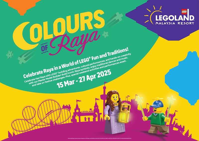 Johor Darul Ta'zim: Experience the Magic of Lego at Legoland Malaysia