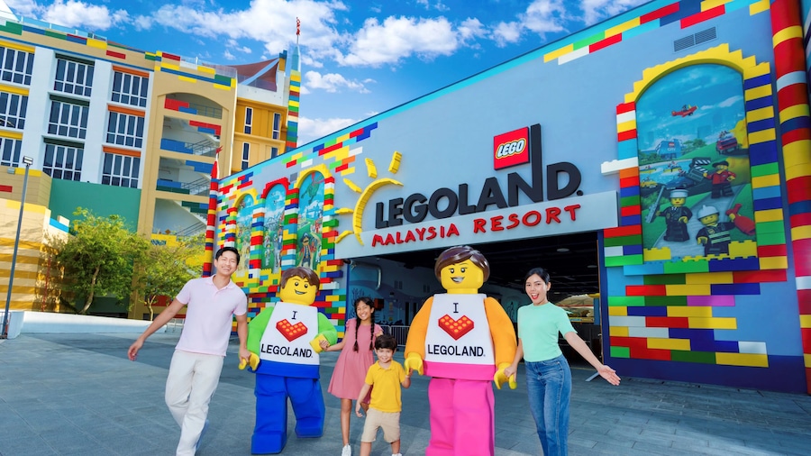 Johor Darul Ta'zim: Experience the Magic of Lego at Legoland Malaysia