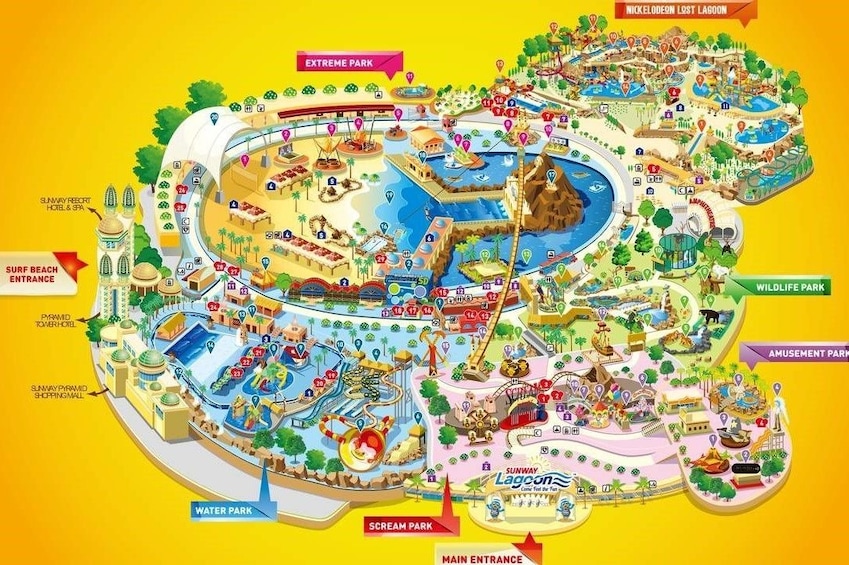 Sunway Lagoon Theme Park