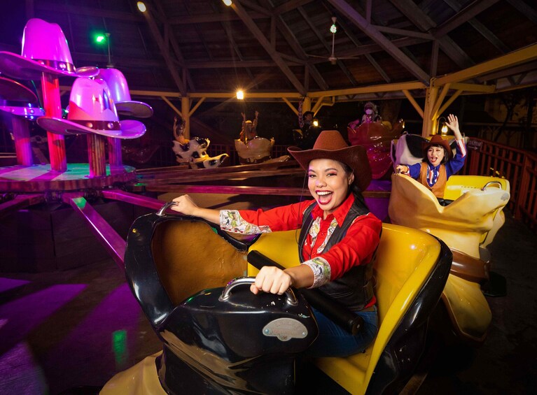 Malaysia: Sunway Lagoon Theme Park Ticket