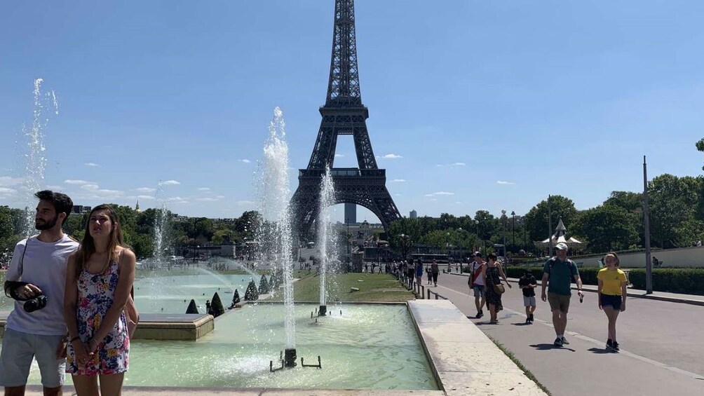 Welcome in Paris by a private guide