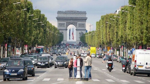 Selamat datang di Paris oleh pemandu pribadi