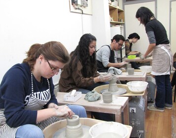 Join a Japanese Pottery Class