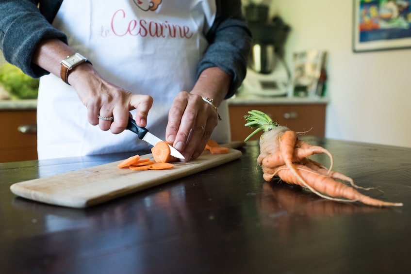 Market, Cook and dine at a Cesarina's home in Brindisi