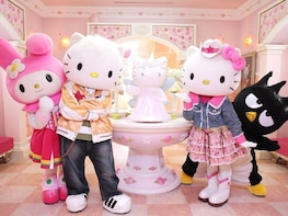 Puteri Harbour: Sanrio Hello Kitty / Thomas Town/ Combo Park