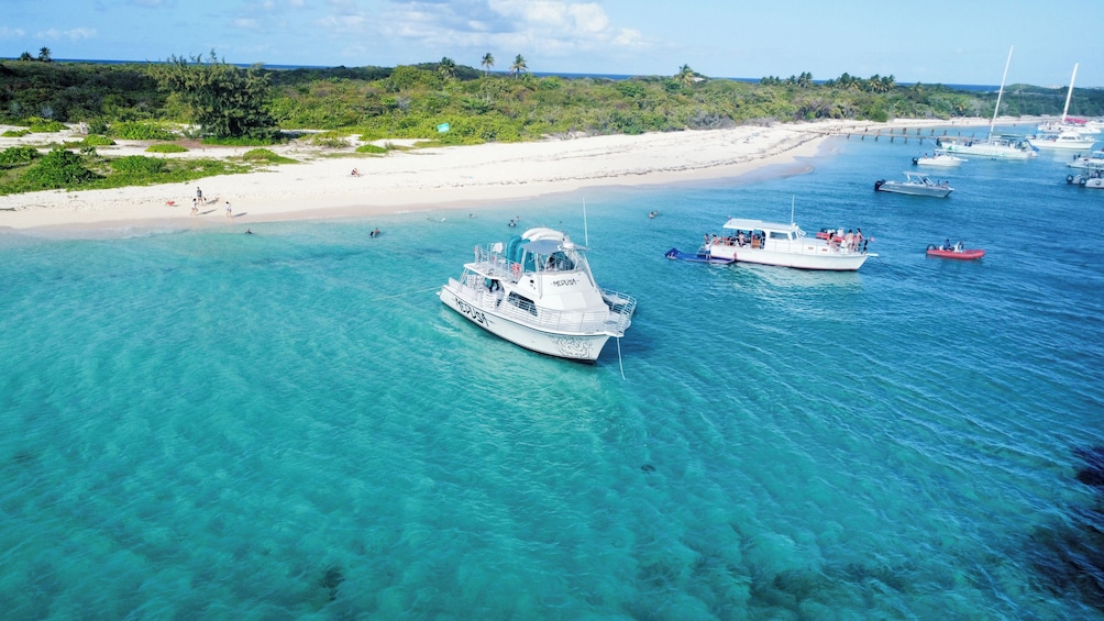 Cayo Icacos Snorkeling Tour: Lunch & Drinks Included