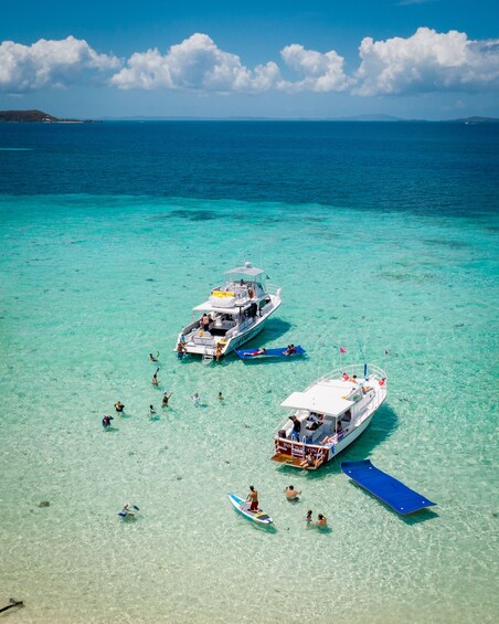 Cayo Icacos Snorkeling Tour: Lunch & Drinks Included