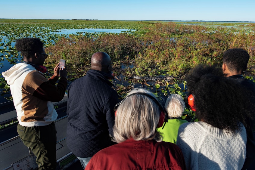 Scenic 30 Minute Airboat Tour