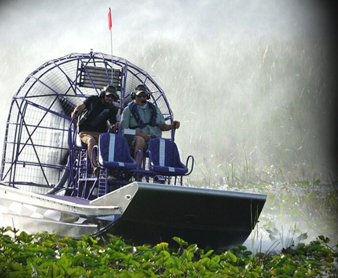 Scenic 30 Minute Airboat Tour