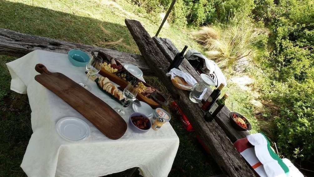 Show item 3 of 6. Fly Fishing on Private Andean River Including Barbecue