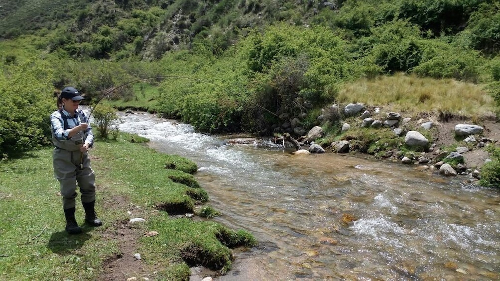 Show item 2 of 6. Fly Fishing on Private Andean River Including Barbecue