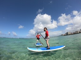 Oahu Stand-Up Paddleboarding - Semi-Private Lesson - Waikiki