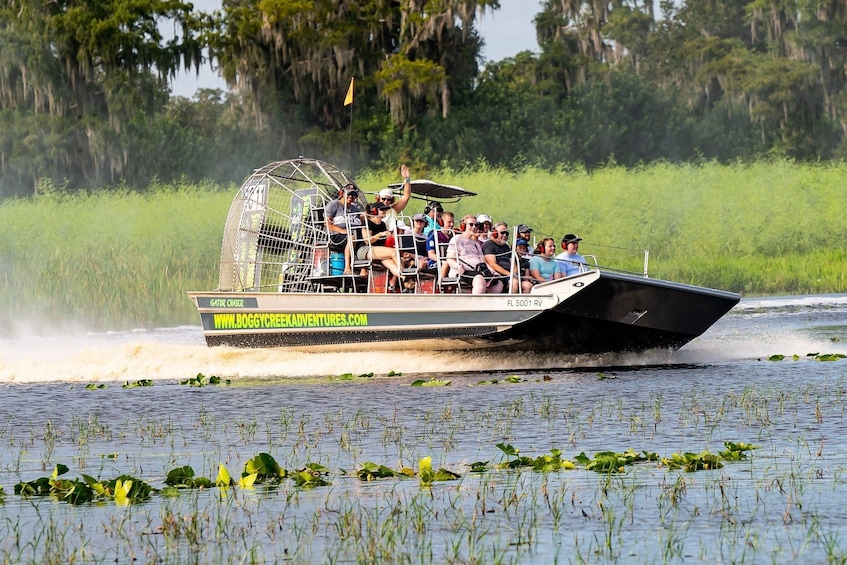 Scenic One Hour Airboat Tour