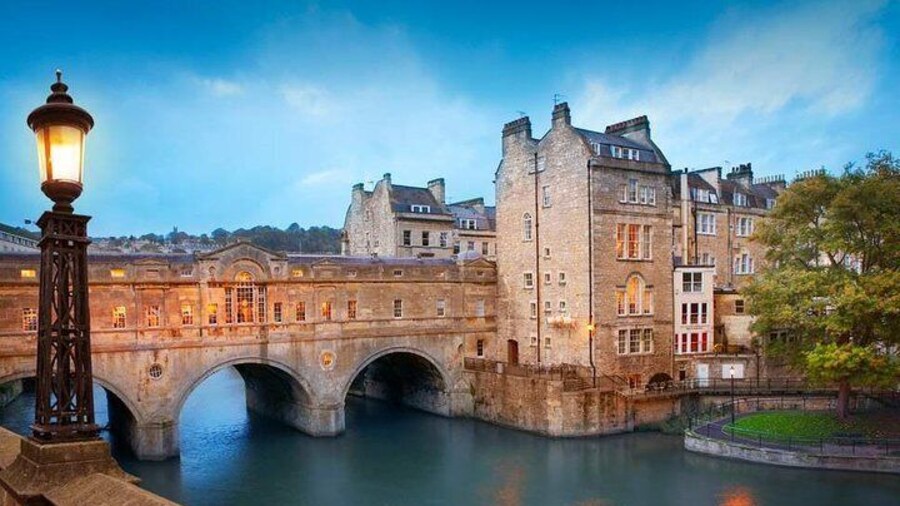City of Bath Private Tour from Southampton