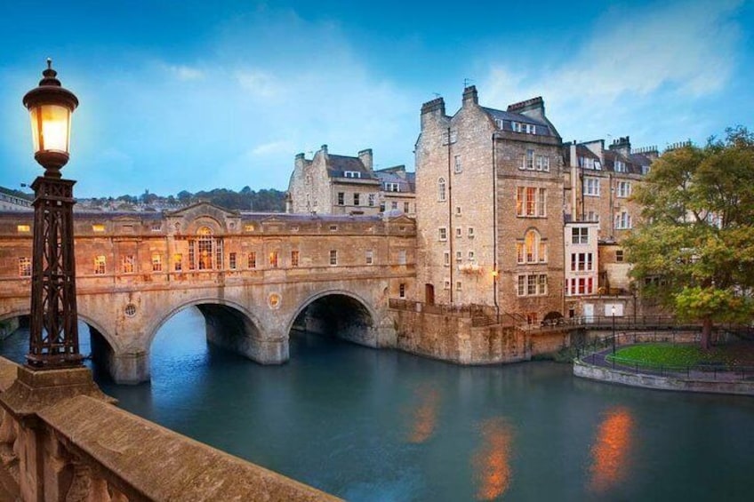 City of Bath Private Tour from Southampton