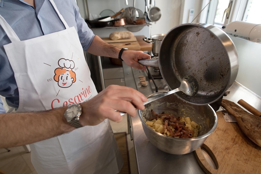 Private cooking class at a Cesarina's home in Civitavecchia