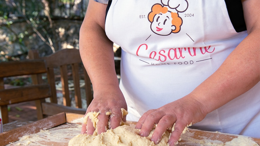 Private cooking class at a Cesarina's home in Modica
