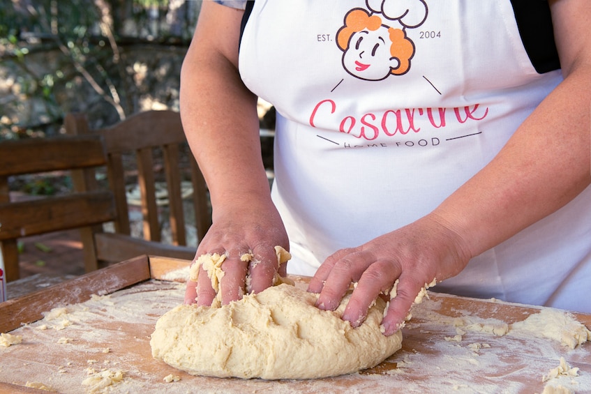 Private cooking class at a Cesarina's home in Modica