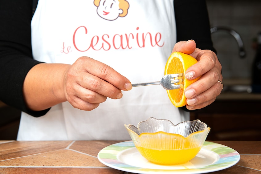 Private cooking class at a Cesarina's home in Modica