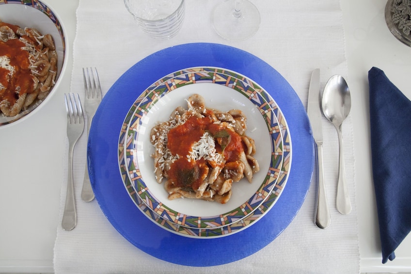 Dining experience at a local's home in Ostuni