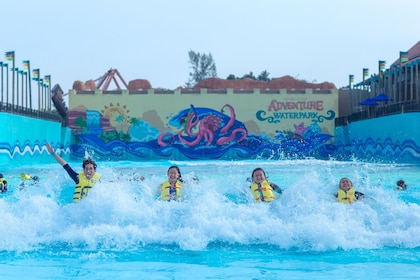 Malaysia: Johor Adventure Waterpark Desaru Coast Entry Ticket
