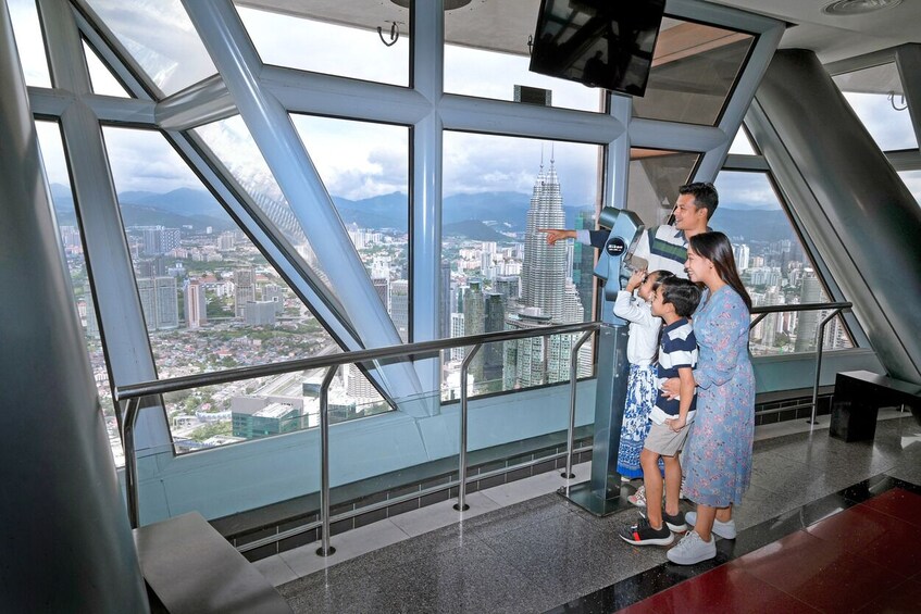 KL Tower Entry Ticket