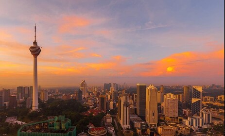 KL Tower Admission E-Ticket with Options