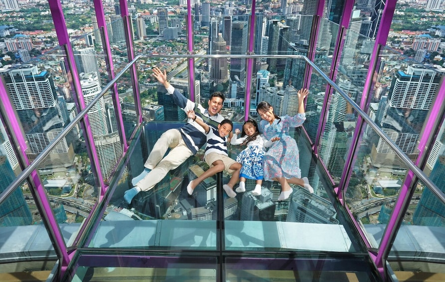 KL Tower Entry Ticket