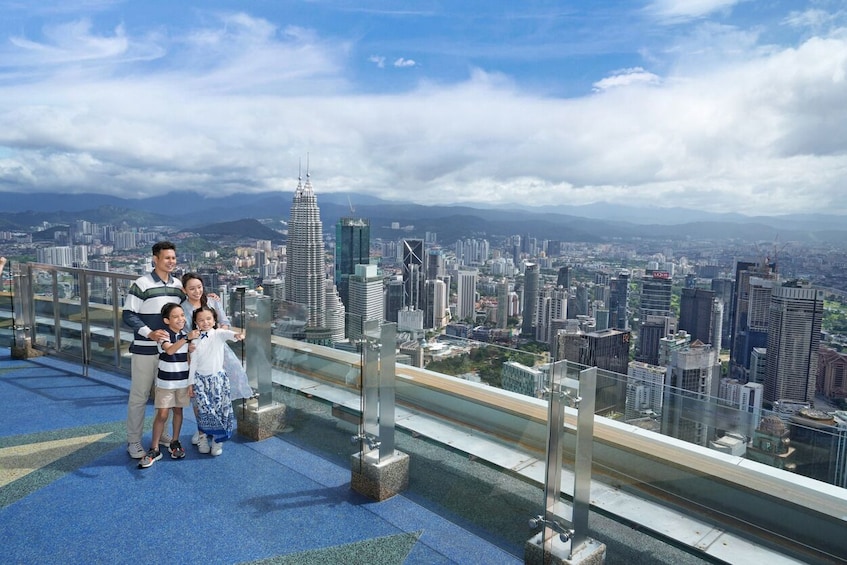 KL Tower Entry Ticket