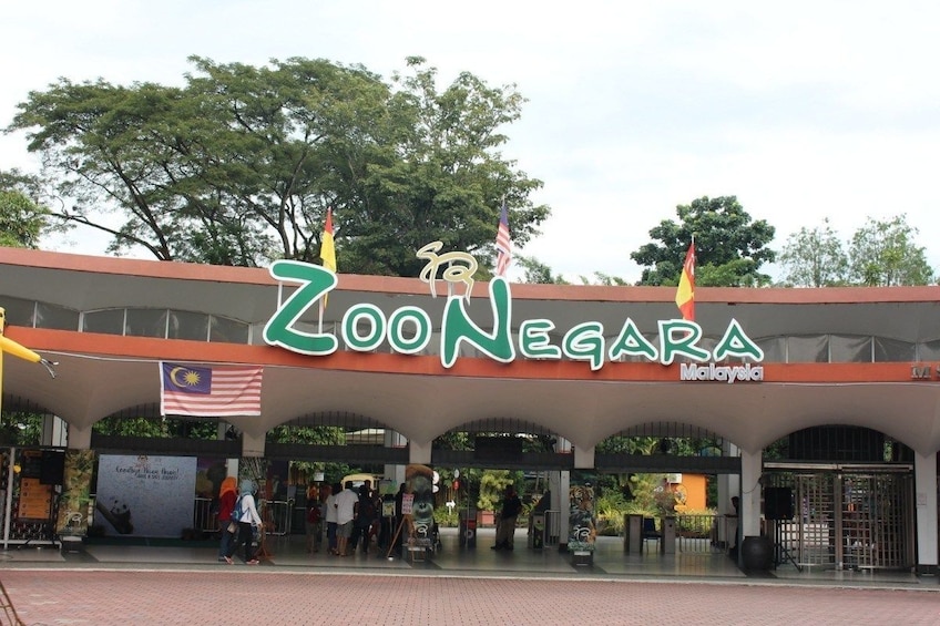 Zoo Negara Admission Ticket