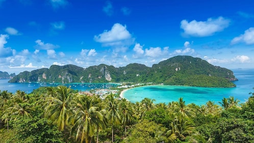 Baie de Maya, île de Bambou, île de Phi Phi au départ de Phuket