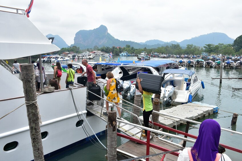 Ao Nang to Koh Yao Yai by Green Planet Speed Boat