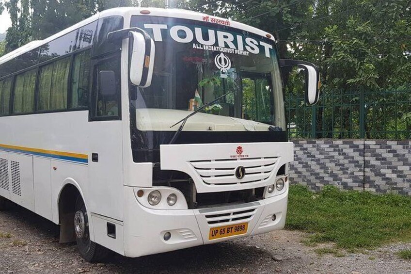 Show item 3 of 7. Pokhara Tourist Bus Ticket