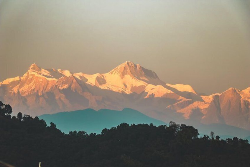 Annapurna sunrise