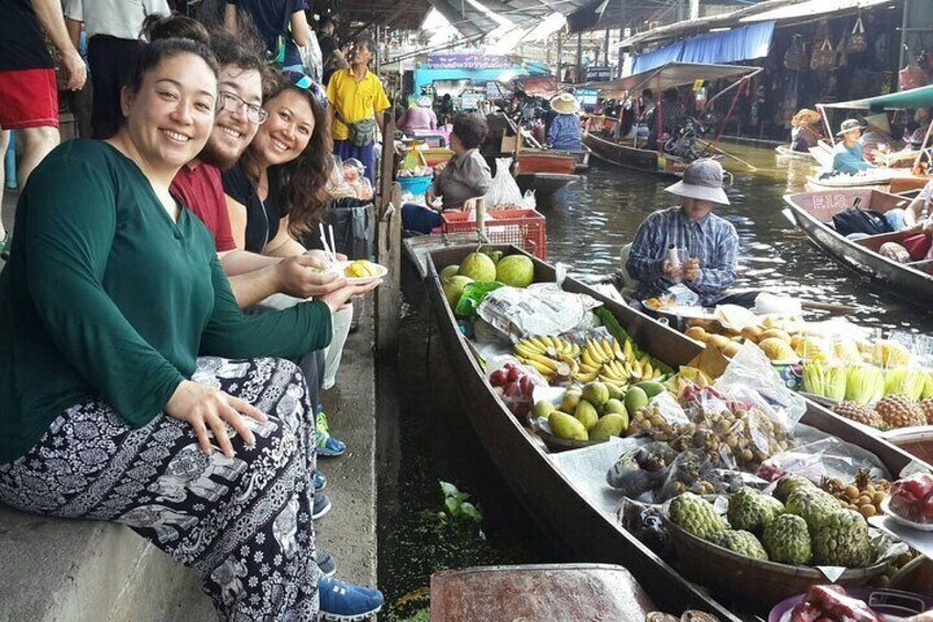 Floating Market Bangkok, Thailand