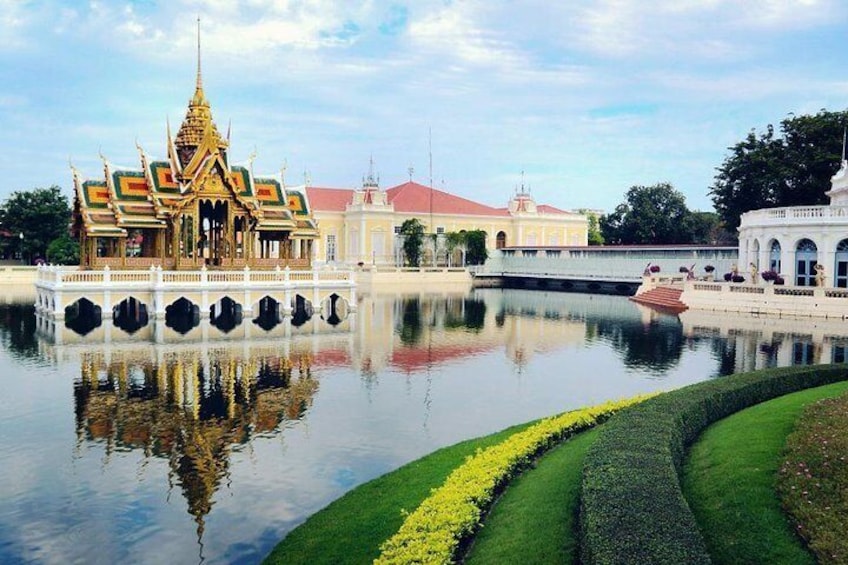 Full Day Join Tour Ayutthaya Temples and River Cruise, Grand Pearl from Bangkok