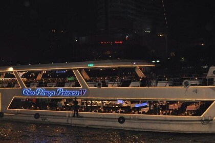 Night Join Tour Chao Phraya River Dinner Cruise Tour from Bangkok