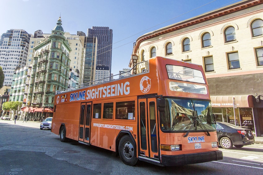 2 Day Hop-On Hop-Off Pass incl. Night Tour