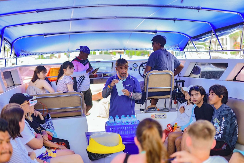 Phi Phi Islands and Khai Islands Snorkeling Tour From Phuket