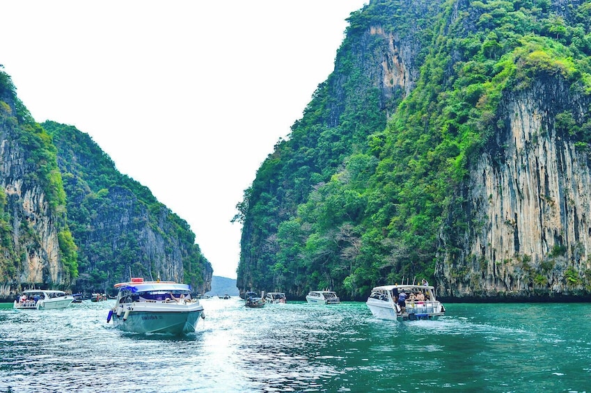 Phi Phi Islands and Khai Islands Snorkeling Tour From Phuket