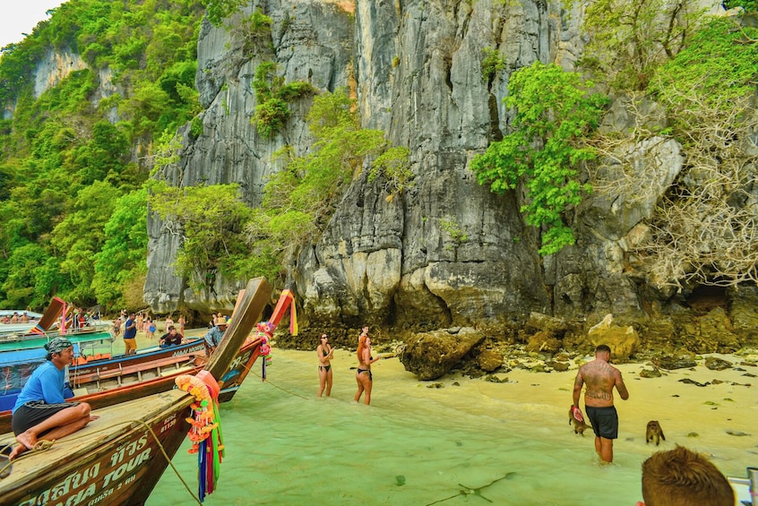 Phi Phi, Maya Bay and Khai Island Tour from Phuket