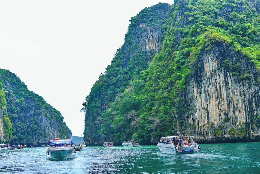 Phi Phi, Maya Bay and Khai Island Tour from Phuket