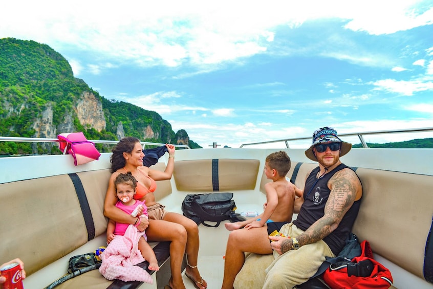 Phi Phi, Maya Bay and Khai Island Tour from Phuket