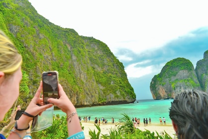 Tour di Phi Phi, Maya Bay e Khai Island da Phuket