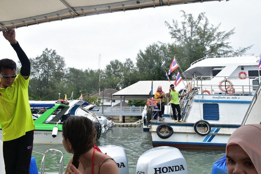 Ao Nang to Phuket via Koh Yao by Green Planet Speed Boat