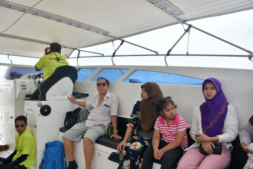 Ao Nang to Phuket via Koh Yao by Green Planet Speed Boat