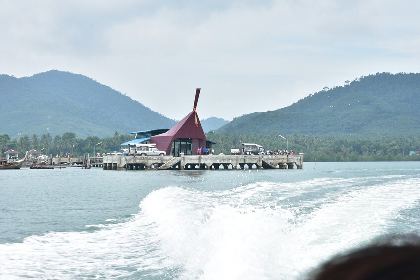 Ao Nang to Phuket via Koh Yao by Green Planet Speed Boat