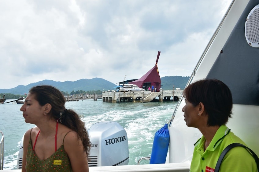 Ao Nang to Phuket via Koh Yao by Green Planet Speed Boat