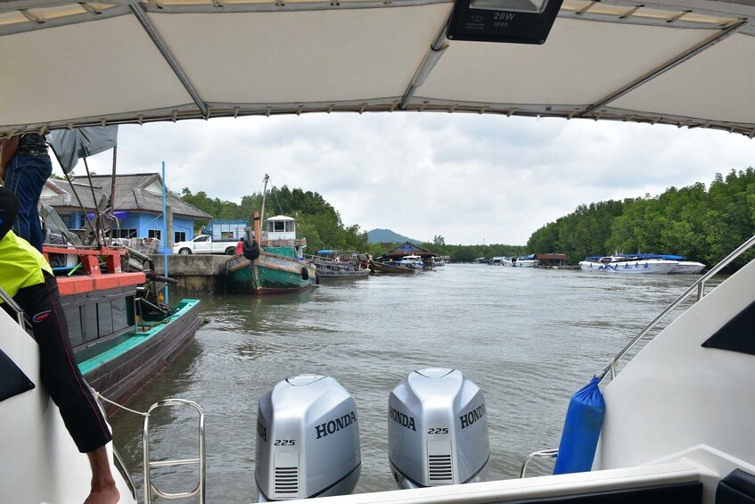 Ao Nang to Phuket via Koh Yao by Green Planet Speed Boat